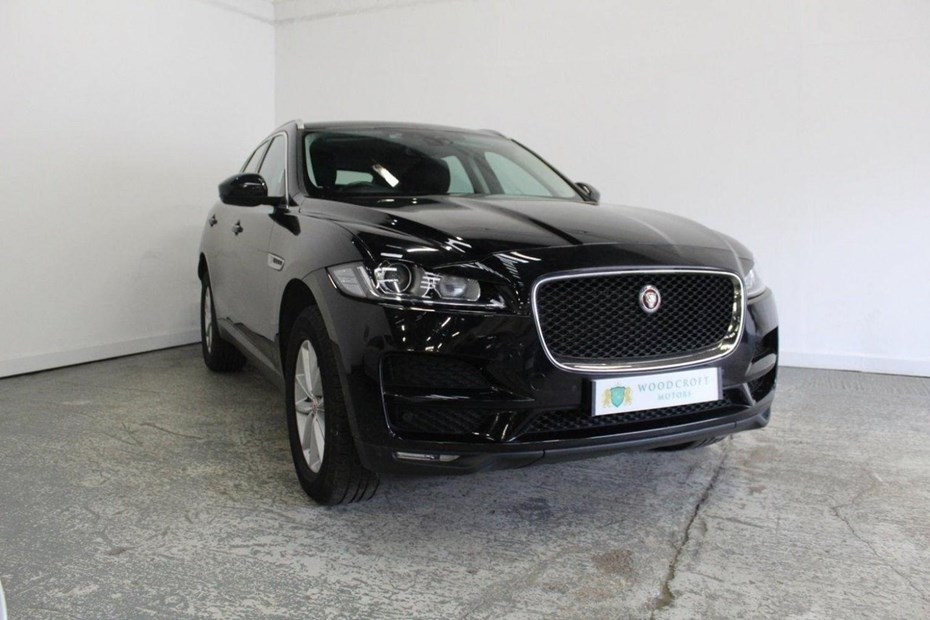 Jaguar F-Pace (16-24) 2.0d Prestige AWD 5d Auto For Sale - Woodcroft Motors, Thornaby