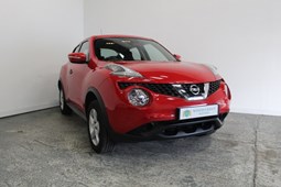 Nissan Juke SUV (10-19) 1.6 Visia (06/14-) 5d For Sale - Woodcroft Motors, Thornaby