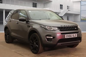 Land Rover Discovery Sport (15 on) 2.0 TD4 (180bhp) HSE Black 5d Auto For Sale - Woodcroft Motors, Thornaby