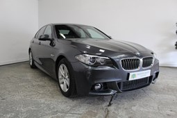 BMW 5-Series Saloon (10-17) 520d (190bhp) M Sport 4d Step Auto For Sale - Woodcroft Motors, Thornaby