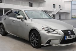 Lexus IS Saloon (13-20) 300h F-Sport 4d CVT Auto For Sale - Woodcroft Motors, Thornaby