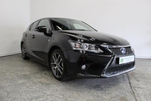 Lexus CT (11-20) 200h 1.8 F-Sport (14-) 5d CVT Auto For Sale - Woodcroft Motors, Thornaby