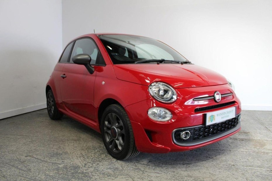Fiat 500 Hatchback (08-24) S 1.2 69hp 3d For Sale - Woodcroft Motors, Thornaby
