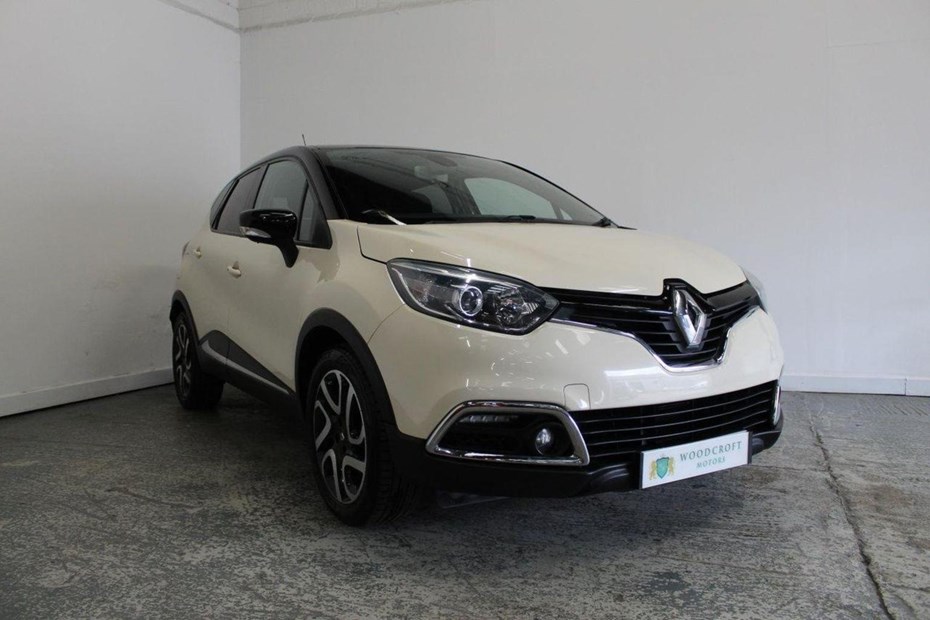 Renault Captur (13-19) 1.5 dCi (90bhp) Dynamique S MediaNav 5d For Sale - Woodcroft Motors, Thornaby