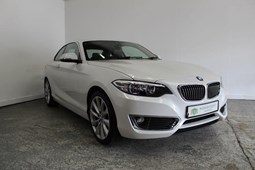BMW 2-Series Coupe (14-21) 218d (150bhp) Luxury 2d Step Auto For Sale - Woodcroft Motors, Thornaby