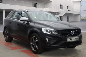 Volvo XC60 (08-17) D4 (190bhp) R DESIGN Lux Nav AWD 5d Geartronic For Sale - Woodcroft Motors, Thornaby