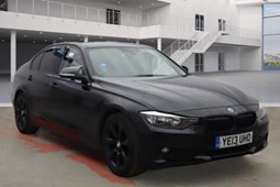 BMW 3-Series Saloon (12-19) 320d Luxury 4d Step Auto For Sale - Woodcroft Motors, Thornaby