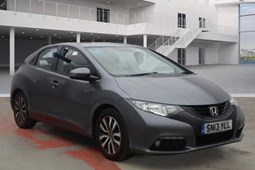 Honda Civic Hatchback (12-17) 1.6 i-DTEC EX 5d For Sale - Woodcroft Motors, Thornaby