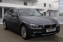 BMW 3-Series Saloon (12-19) 320d Luxury 4d Step Auto For Sale - Woodcroft Motors, Thornaby
