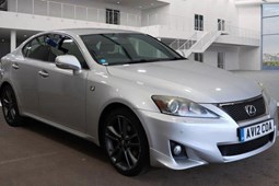 Lexus IS Saloon (05-12) 200d F-Sport 4d For Sale - Woodcroft Motors, Thornaby