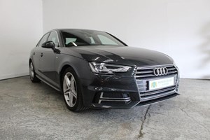 Audi A4 Saloon (15-24) 2.0 TDI (190bhp) S Line 4d For Sale - Woodcroft Motors, Thornaby