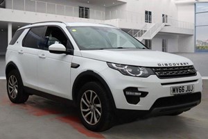 Land Rover Discovery Sport (15 on) 2.0 TD4 (180bhp) SE Tech 5d Auto For Sale - Woodcroft Motors, Thornaby