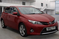 Toyota Auris (12-19) 1.6 V-Matic Excel 5d Multidrive S For Sale - Woodcroft Motors, Thornaby