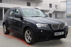 BMW X3 (11-17) xDrive30d M Sport 4d Step Auto For Sale - Woodcroft Motors, Thornaby
