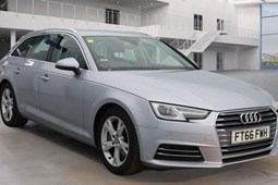 Audi A4 Avant (15-24) 2.0 TDI Ultra (190bhp) Sport 5d For Sale - Woodcroft Motors, Thornaby