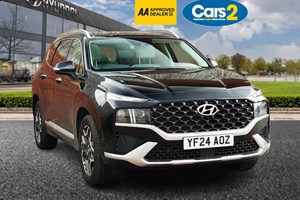 Hyundai Santa Fe SUV (18-24) 1.6 TGDi Hybrid Ultimate 5dr 4WD Auto For Sale - Cars2 Wakefield Hyundai, Wakefield