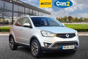 SsangYong Korando (11-19) 2.2 ELX4 5d For Sale - Cars2 Wakefield Hyundai, Wakefield