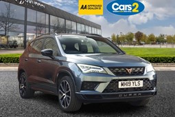 Cupra Ateca SUV (18 on) 2.0 TSI 300PS 4Drive DSG auto 5d For Sale - Cars2 Wakefield Hyundai, Wakefield