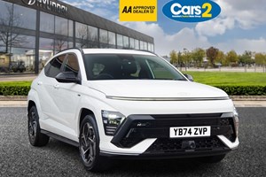 Hyundai Kona SUV (23 on) 1.6 GDi Hybrid N Line S 5dr DCT For Sale - Cars2 Wakefield Hyundai, Wakefield