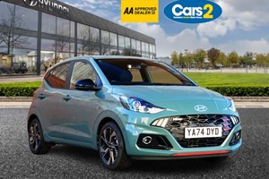 Hyundai i10 Hatchback (20 on) 1.0T [90] N Line 5dr [Nav] For Sale - Cars2 Wakefield Hyundai, Wakefield