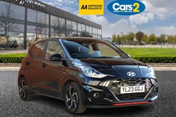Hyundai i10 Hatchback (20 on) 1.0 T-GDi N Line 5d For Sale - Cars2 Wakefield Hyundai, Wakefield