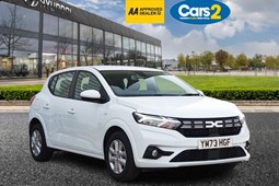 Dacia Sandero Hatchback (21 on) 1.0 Tce Expression 5dr For Sale - Cars2 Wakefield Hyundai, Wakefield