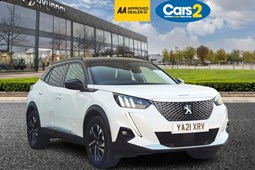 Peugeot e-2008 SUV (20 on) GT Electric 50kWh 136 auto 5d For Sale - Cars2 Wakefield Hyundai, Wakefield