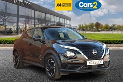 Nissan Juke SUV (19 on) 1.6 Hybrid N-Connecta 5dr Auto For Sale - Cars2 Wakefield Hyundai, Wakefield