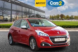 Peugeot 208 Hatchback (12-19) 1.6 BlueHDi (100bhp) Allure (non Start Stop) 5d For Sale - Cars2 Wakefield Hyundai, Wakefield