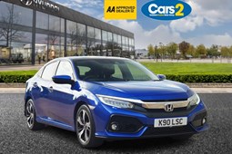 Honda Civic Hatchback (17-22) Prestige 182PS VTEC Turbo auto 5d For Sale - Cars2 Wakefield Hyundai, Wakefield