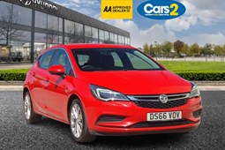 Vauxhall Astra Hatchback (15-21) 1.4i 16V Design 5d For Sale - Cars2 Wakefield Hyundai, Wakefield