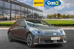 Hyundai Ioniq 6 Saloon (22 on) 239kW Ultimate 77kWh 4dr AWD Auto For Sale - Cars2 Wakefield Hyundai, Wakefield