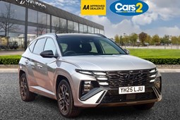 Hyundai Tucson SUV (21 on) 1.6T Hybrid N Line S 5dr Auto For Sale - Cars2 Wakefield Hyundai, Wakefield