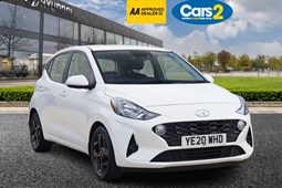 Hyundai i10 Hatchback (20 on) SE Connect 1.2 MPi 84PS AMT auto 5d For Sale - Cars2 Wakefield Hyundai, Wakefield