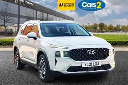 Hyundai Santa Fe SUV (18-24) 1.6 TGDi Hybrid Ultimate 5dr 4WD Auto For Sale - Cars2 Wakefield Hyundai, Wakefield