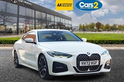 BMW 4-Series Coupe (20 on) 420d xDrive MHT M Sport 2dr Step Auto 2d For Sale - Cars2 Wakefield Hyundai, Wakefield