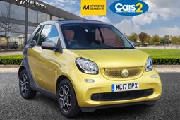 Smart Fortwo Cabriolet (16-19) 0.9 Turbo Prime Premium 2d Auto For Sale - Cars2 Wakefield Hyundai, Wakefield