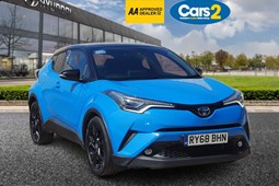 Toyota C-HR SUV (17-23) Dynamic 1.8 Hybrid FWD auto 5d For Sale - Cars2 Wakefield Hyundai, Wakefield