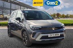Vauxhall Crossland SUV (21 on) 1.2 Turbo [130] Elite Nav Auto 5d For Sale - Cars2 Wakefield Hyundai, Wakefield