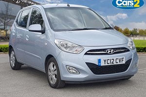 Hyundai i10 Hatchback (08-13) 1.2 Active 5d For Sale - Cars2 Wakefield Hyundai, Wakefield