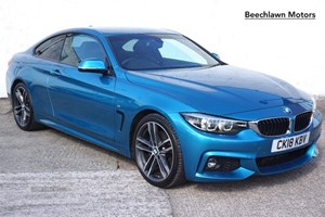 BMW 4-Series Coupe (13-20) 420d (190bhp) M Sport (Professional Media) 2d Auto For Sale - Beechlawn Motors Limited, Belfast
