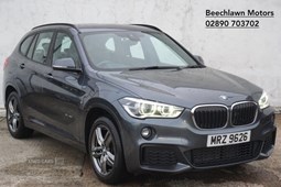 BMW X1 SUV (15-22) xDrive20i M Sport 5d Step Auto For Sale - Beechlawn Motors Limited, Belfast