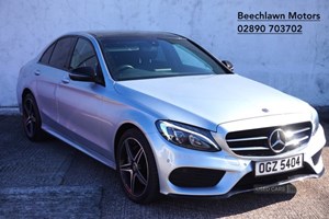 Mercedes-Benz C-Class Saloon (14-21) C 220 d AMG Line Premium 4Matic 7G-Tronic Plus auto 4d For Sale - Beechlawn Motors Limited, Belfast
