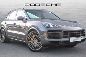 Porsche Cayenne SUV (18 on) Turbo S E-Hybrid Tiptronic S auto 5d For Sale - Porsche Centre Wolverhampton, Wolverhampton