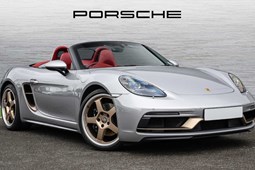 Porsche 718 Boxster Convertible (16 on) 4.0 25 Years 2dr For Sale - Porsche Centre Wolverhampton, Wolverhampton