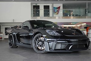 Porsche 718 Cayman Coupe (16 on) 4.0 GT4 RS 2dr PDK For Sale - Porsche Centre Wolverhampton, Wolverhampton