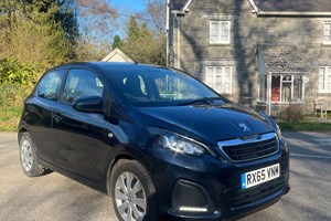 Peugeot 108 (14-22) 1.0 Active 5d For Sale - New Radnor Car Sales Ltd, Presteigne