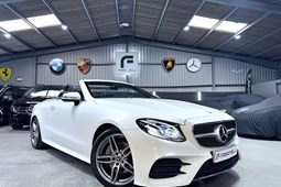 Mercedes-Benz E-Class Cabriolet (17-23) E 220 d AMG Line Premium Plus 9G-Tronic Plus auto 2d For Sale - Fratelli Group Ltd, Charlwood