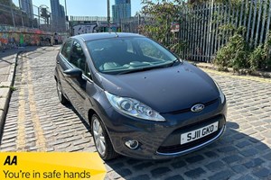 Ford Fiesta (08-17) 1.4 Zetec 5d For Sale - Direct Motoring Limited, london