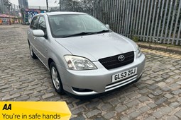 Toyota Corolla Hatchback (02-06) 1.6 VVT-i T3 5d Auto (04) For Sale - Direct Motoring Limited, london